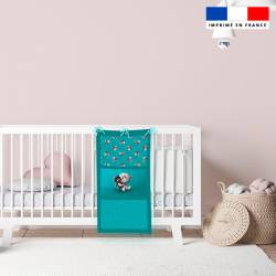 Coupon pour vide-poches motif bébé rhino - Création Stillistic