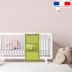 Coupon pour vide-poches motif bébé dalmatien - Création Stillistic