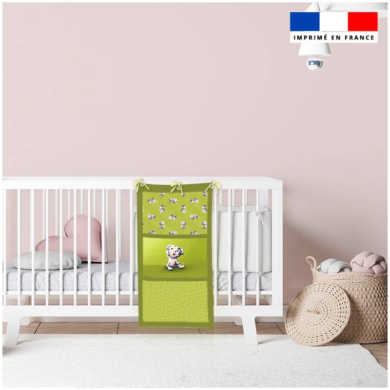 Coupon pour vide-poches motif bébé dalmatien - Création Stillistic