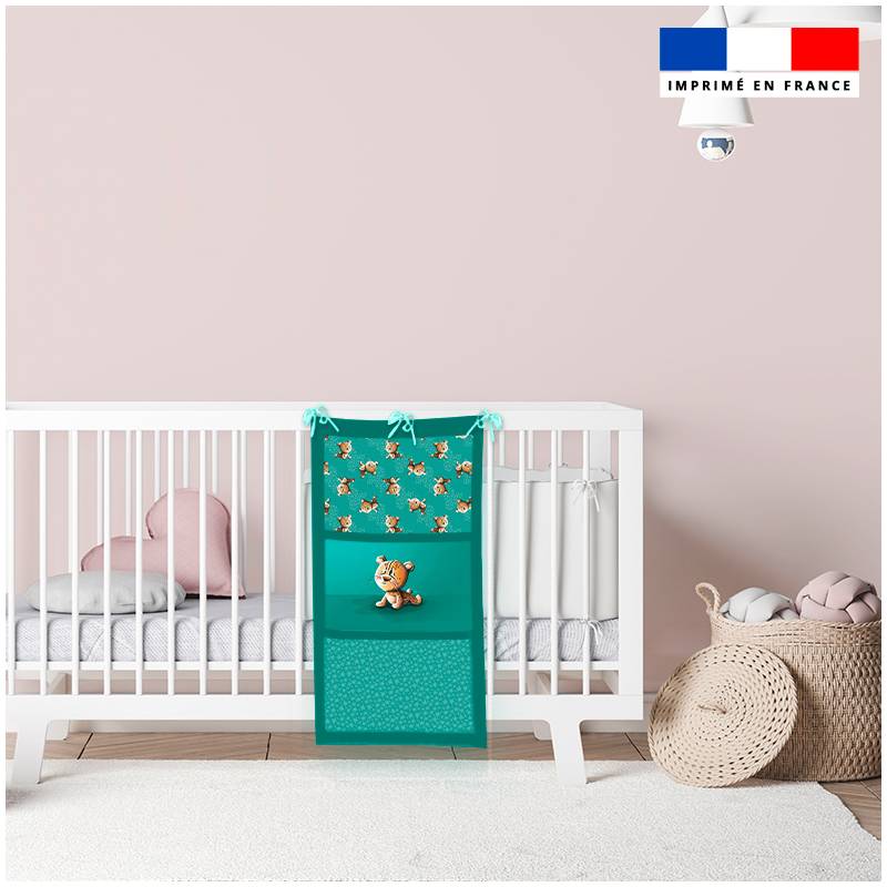 Coupon pour vide-poches motif bébé guépard - Création Stillistic