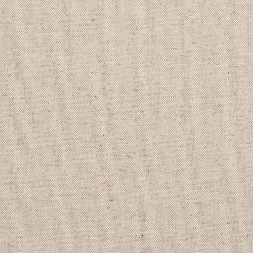 Toile coton vanille grande largeur