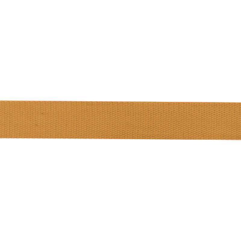 Sangle coton 30mm ocre