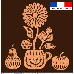 Coupon 45x45 cm motif éclat...