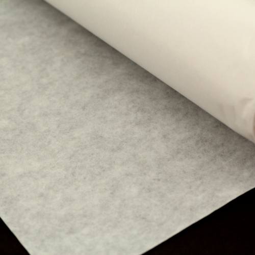 Papier patron uni blanc - rouleau de 10 mètres