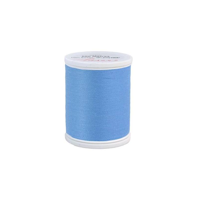 Fil à coudre polyester bleu pétrole 2190