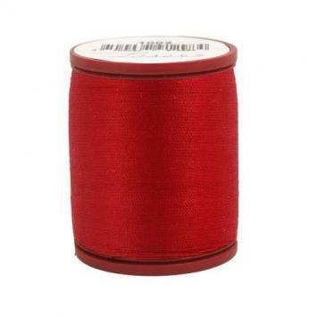 Fil à coudre coton rouge 7810