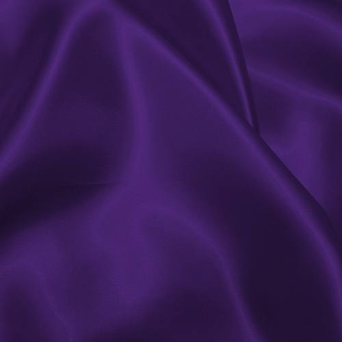 Satin uni violet 150 cm