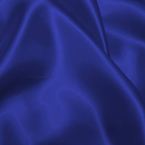 Satin uni bleu roi 150 cm 