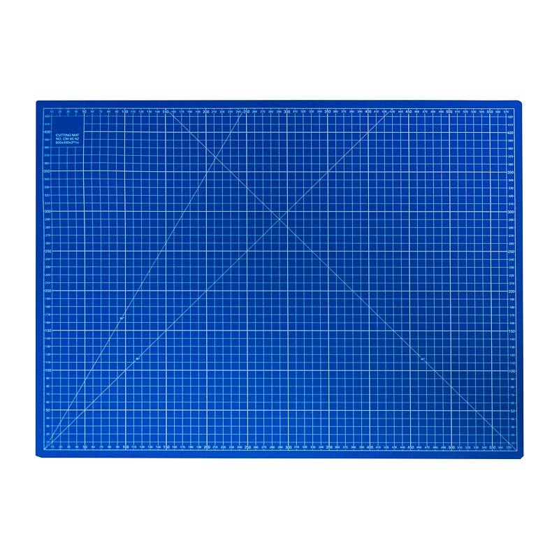 Tapis de découpe bleu 60x45cm