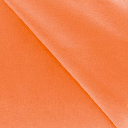 Polycoton uni orange