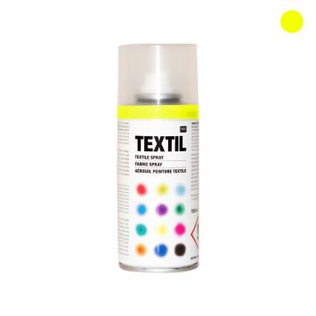 Bombe peinture pour textile