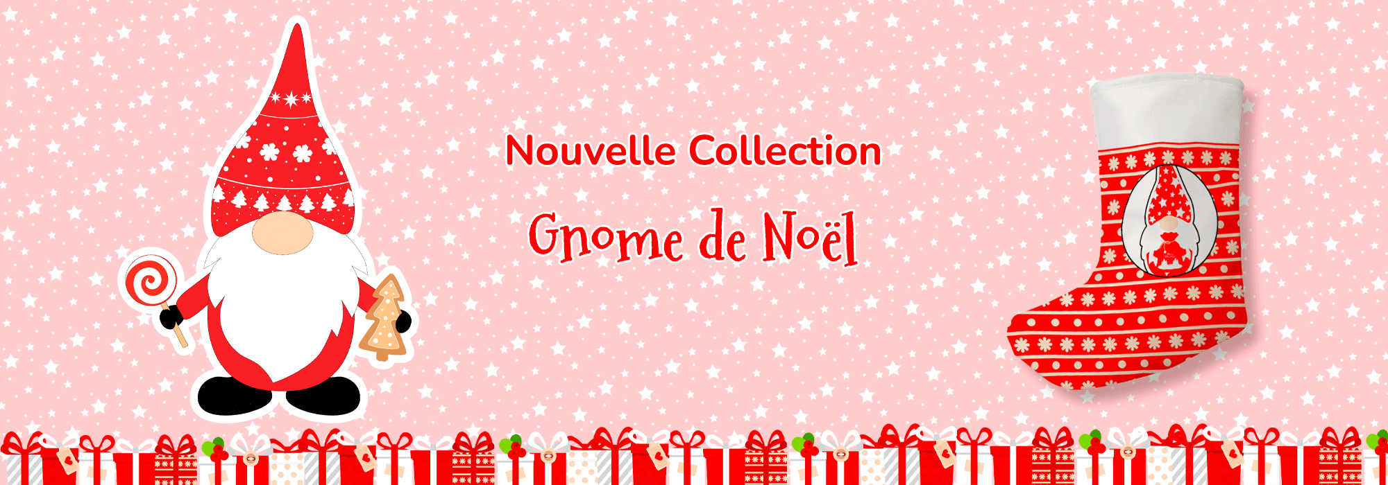 collection gnome de noel